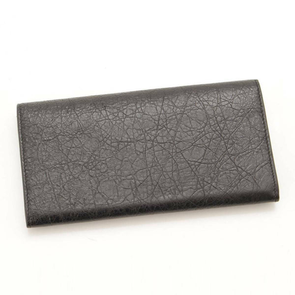 Balenciaga Antracite Grey Arena Leather Long Wallet in Grey, authentic new wallet, image 2