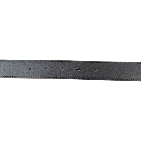 Balenciaga BB Signature Canvas Leather Belt Monogram Beige 75 in Beige, authentic pre-loved belt, image 4