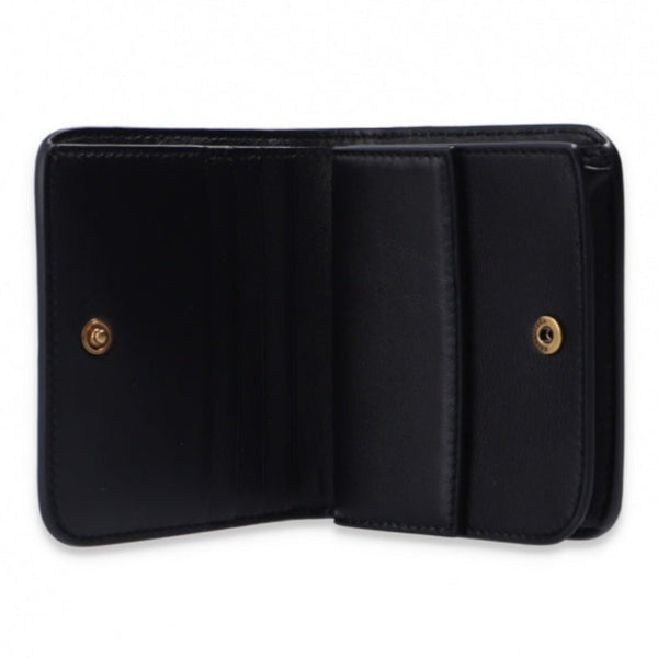 Balenciaga Black Crocodile Embossed Leather Wallet in Black, authentic new wallet, image 5