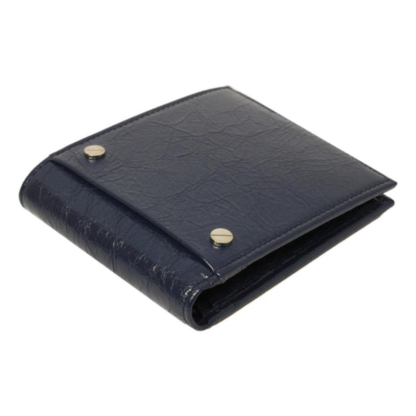 Balenciaga Cash Square Blue Arena Leather Bifold Wallet — photo 2