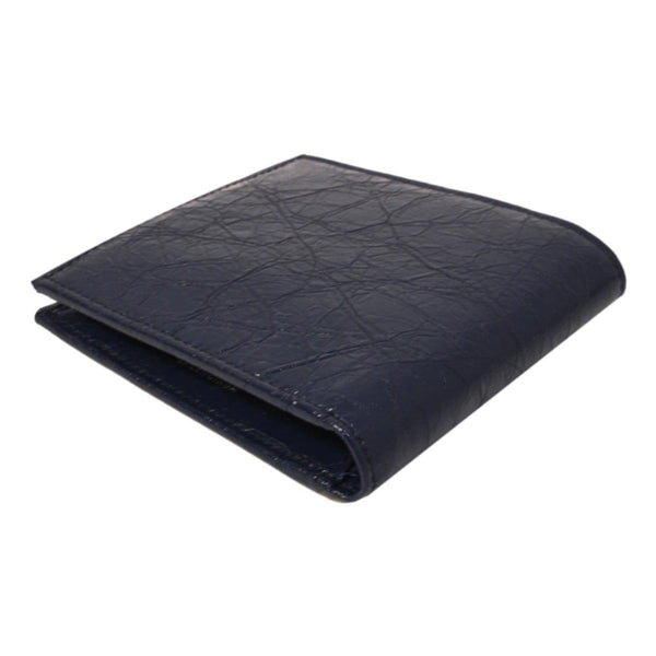Balenciaga Cash Square Blue Arena Leather Bifold Wallet in Blue, authentic new wallet, image 6