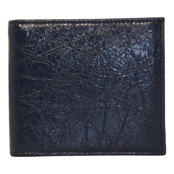 Balenciaga Cash Square Blue Arena Leather Bifold Wallet in Blue, authentic new wallet, image 4