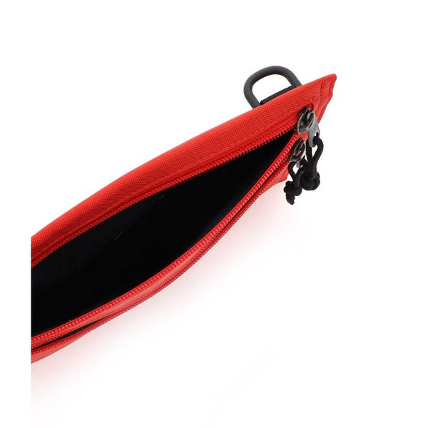Balenciaga Explorer Bright Red Nylon Pouch Crossbody Bag in Bright Red, authentic new handbag, image 2