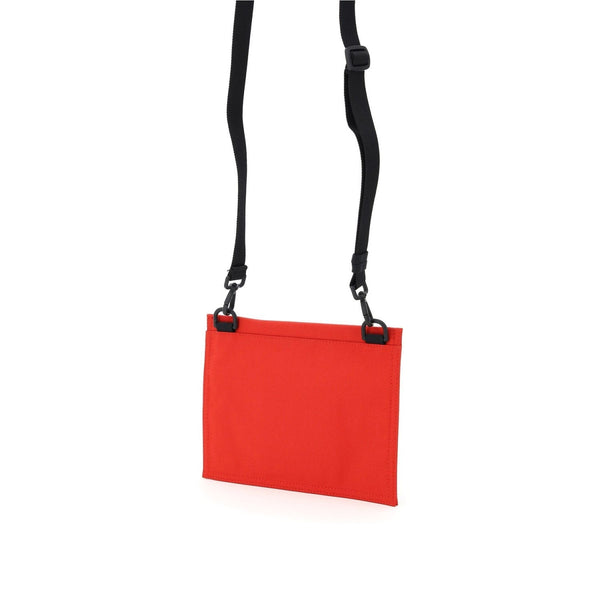Balenciaga Explorer Bright Red Nylon Pouch Crossbody Bag in Bright Red, authentic new handbag, image 5