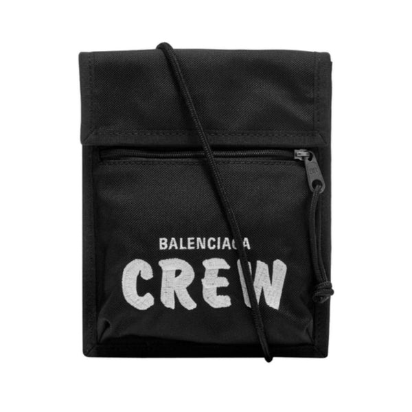 Balenciaga Explorer Pouch Crew Embroidery — photo 1