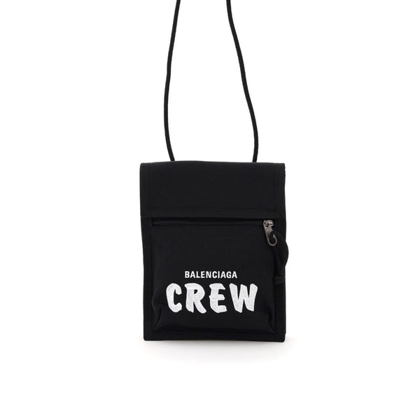 Balenciaga Explorer Pouch Crew Embroidery — photo 4