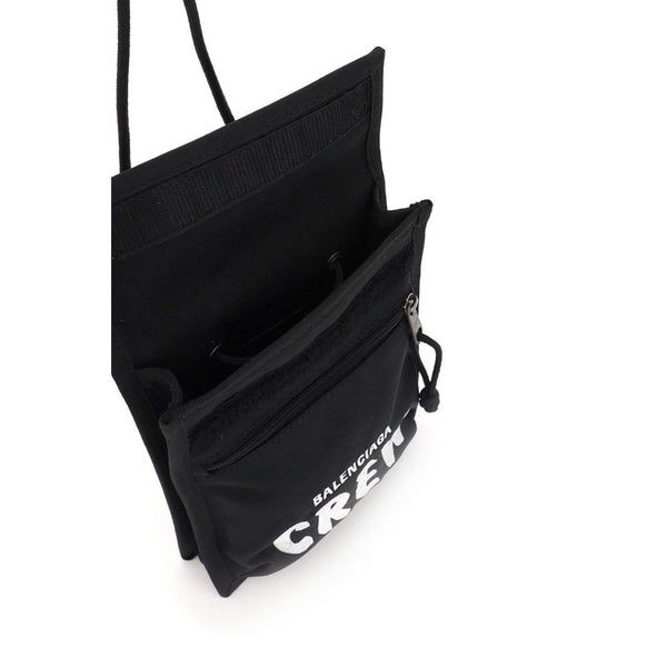 Balenciaga Explorer Pouch Crew Embroidery — photo 7