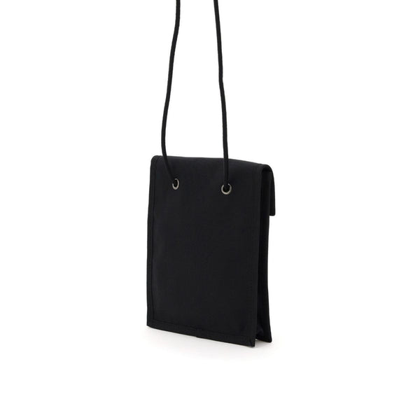 Balenciaga Explorer Pouch Crew Embroidery in Mixed colours - BLACK WHITE, authentic new handbag, image 5