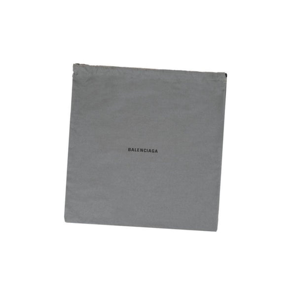 Balenciaga Explorer Pouch Crew Embroidery in Mixed colours - BLACK WHITE, authentic new handbag, image 3