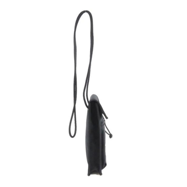 Balenciaga Explorer Pouch Crew Embroidery in Mixed colours - BLACK WHITE, authentic new handbag, image 2