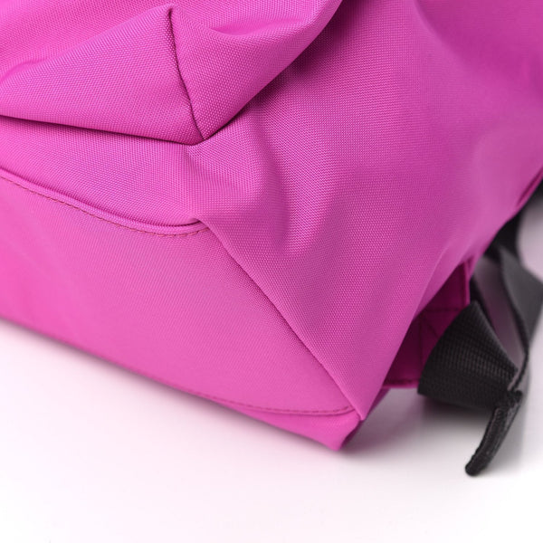 Balenciaga Wheel Sport Backpack Pink Fuchsia Nylon Logo in Fuchsia Pink, authentic new handbag, image 8