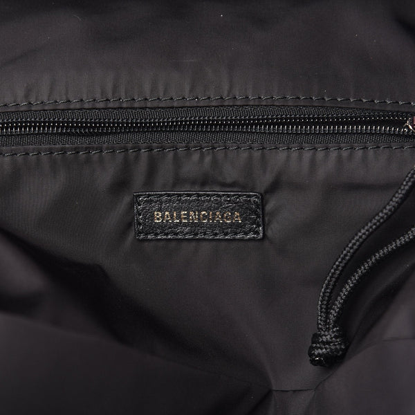 Balenciaga Wheel Sport Backpack Pink Fuchsia Nylon Logo in Fuchsia Pink, authentic new handbag, image 6