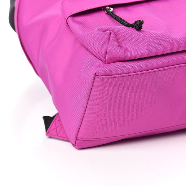 Balenciaga Wheel Sport Backpack Pink Fuchsia Nylon Logo in Fuchsia Pink, authentic new handbag, image 5