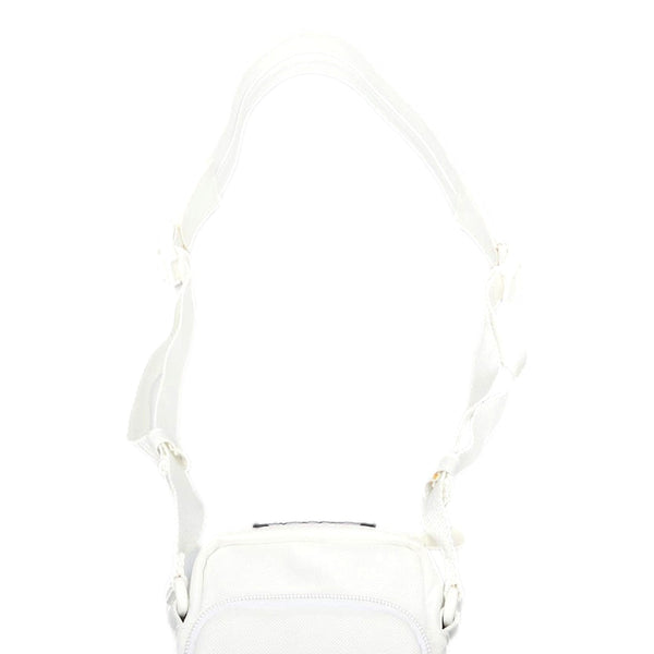 Balenciaga NASA Logo White Nylon Phone Holder Crossbody Bag in White, authentic new handbag, image 8
