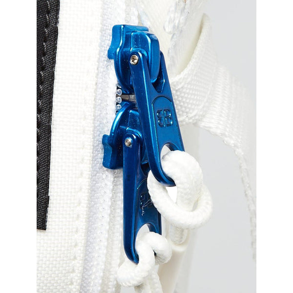 Balenciaga NASA Logo White Nylon Phone Holder Crossbody Bag in White, authentic new handbag, image 6