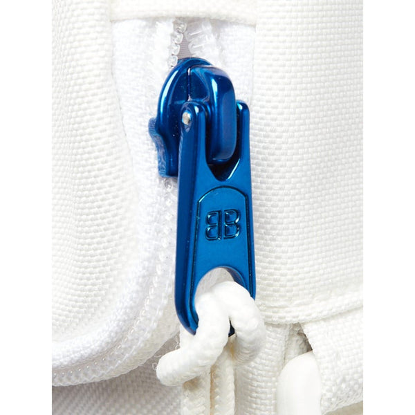 Balenciaga NASA Logo White Nylon Phone Holder Crossbody Bag in White, authentic new handbag, image 5