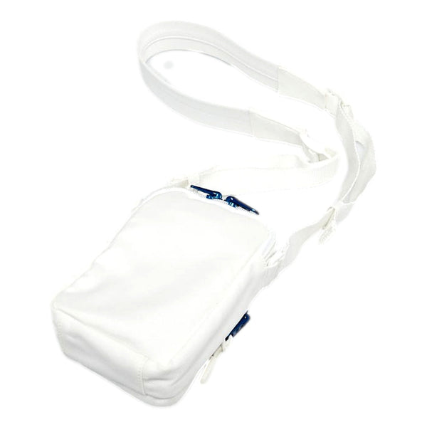 Balenciaga NASA Logo White Nylon Phone Holder Crossbody Bag in White, authentic new handbag, image 3