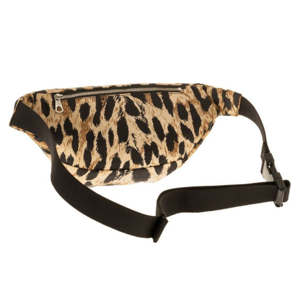 Balenciaga Nylon Leopard Print Belt Bag in Leopard Print, authentic new handbag, image 9