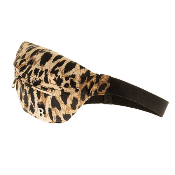 Balenciaga Nylon Leopard Print Belt Bag in Leopard Print, authentic new handbag, image 8