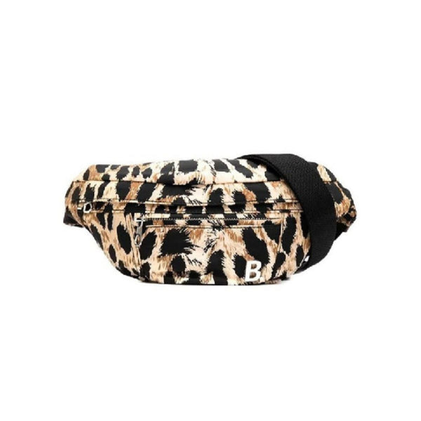 Balenciaga Nylon Leopard Print Belt Bag in Leopard Print, authentic new handbag, image 7