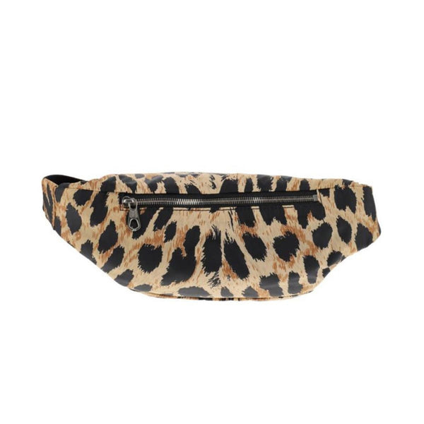 Balenciaga Nylon Leopard Print Belt Bag in Leopard Print, authentic new handbag, image 5