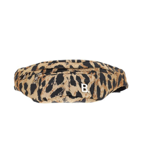 Balenciaga Nylon Leopard Print Belt Bag in Leopard Print, authentic new handbag, image 2