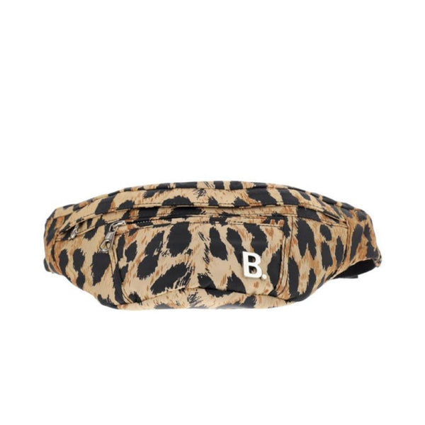 Balenciaga Nylon Leopard Print Belt Bag in Leopard Print, authentic new handbag, image 1