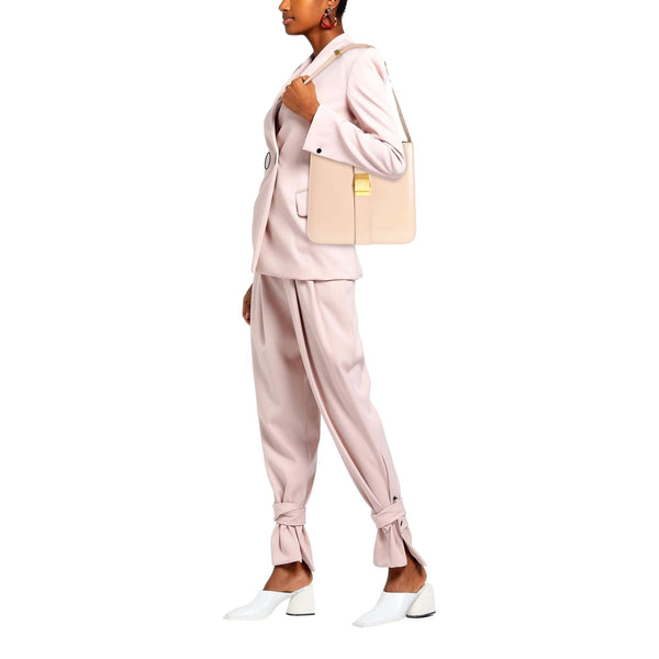 Bottega Veneta Marie Nude Blush Leather Shoulder Bag in Nude Blush, authentic new handbag, image 6