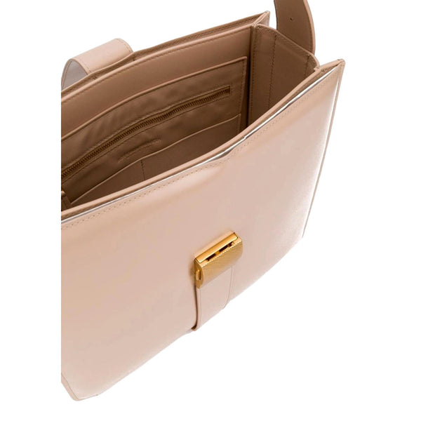 Bottega Veneta Marie Nude Blush Leather Shoulder Bag in Nude Blush, authentic new handbag, image 2