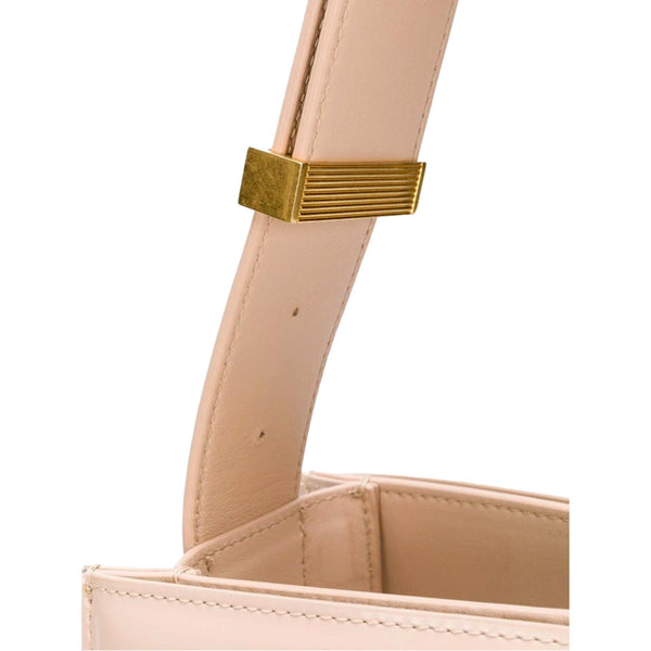 Bottega Veneta Marie Nude Blush Leather Shoulder Bag in Nude Blush, authentic new handbag, image 4