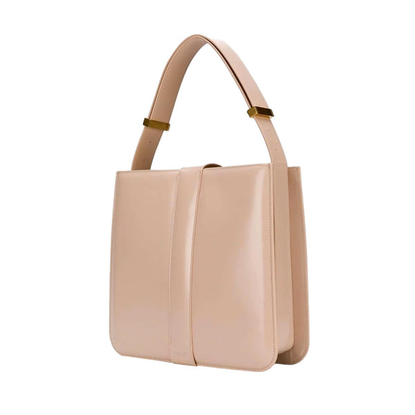 Bottega Veneta Marie Nude Blush Leather Shoulder Bag in Nude Blush, authentic new handbag, image 3