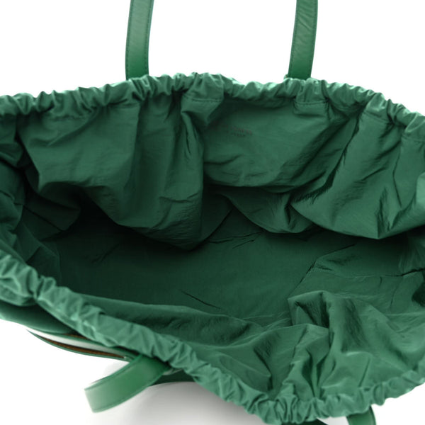Bottega Veneta The Shell Bag Racing Green French Calfskin Shoulder Bag in Racing Green, authentic new handbag, image 6