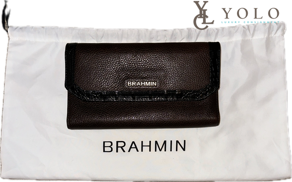Brahmin Checkbook Wallet — primary product view
