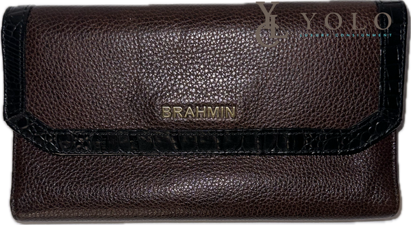 Brahmin Checkbook Wallet — alternate product view