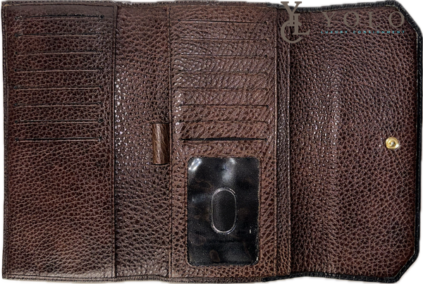 Brahmin Checkbook Wallet — product detail 1