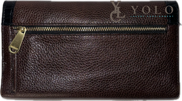 Brahmin Checkbook Wallet — product detail 2
