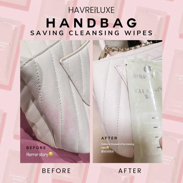 Havre De Luxe Fabric & Leather Cleansing Wipes 10 pack