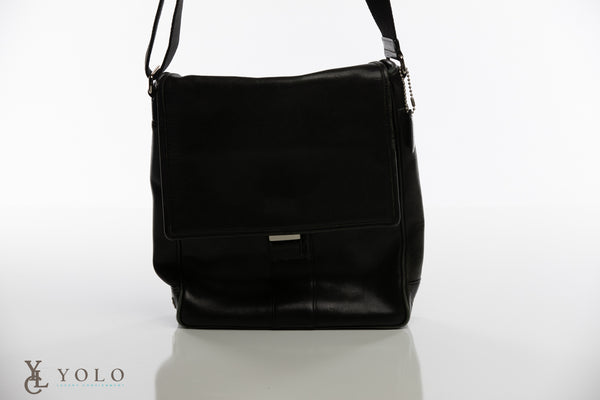 Coach Charter North/South Messenger Bag Leather Crossbody — primary product view