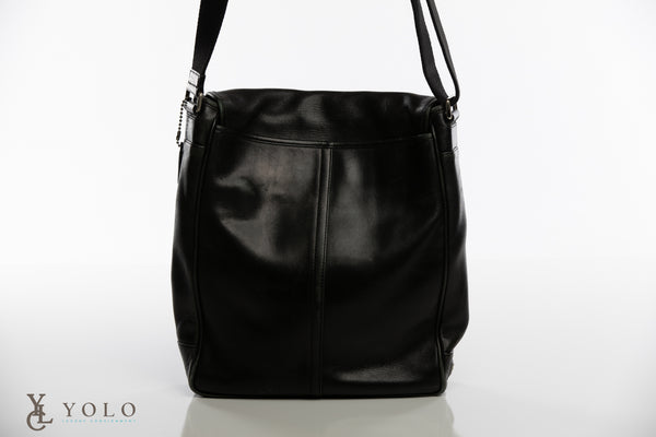 Coach Charter North/South Messenger Bag Leather Crossbody — product detail 1
