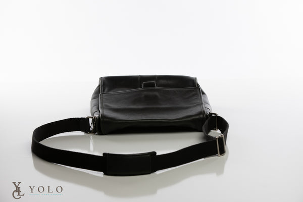 Coach Charter North/South Messenger Bag Leather Crossbody — product detail 3