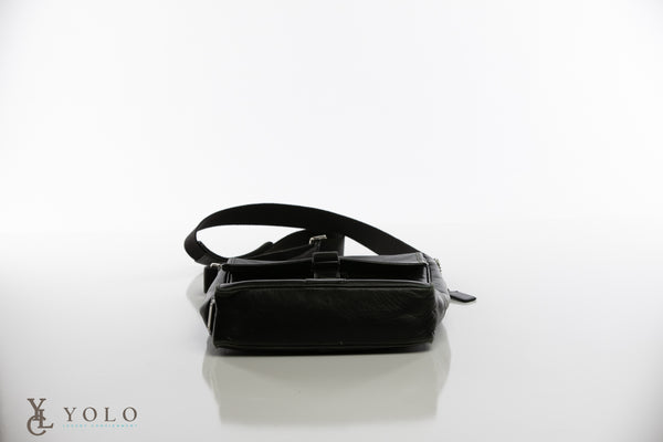 Coach Charter North/South Messenger Bag Leather Crossbody — product detail 5