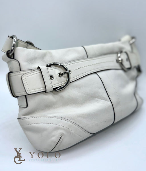Coach Convertible Midi Shoulder Bag Leather Crossbody Purse — product detail 1