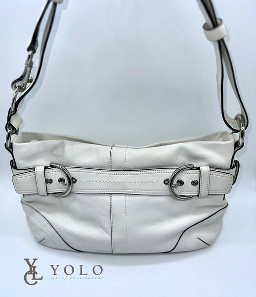 Coach Convertible Midi Shoulder Bag Leather Crossbody Purse — product detail 2