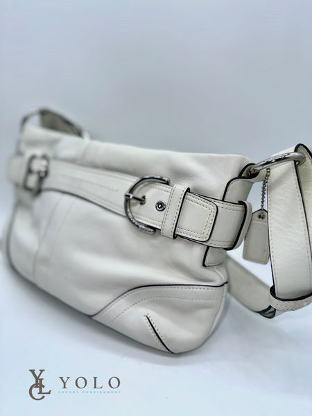 Coach Convertible Midi Shoulder Bag Leather Crossbody Purse — product detail 3