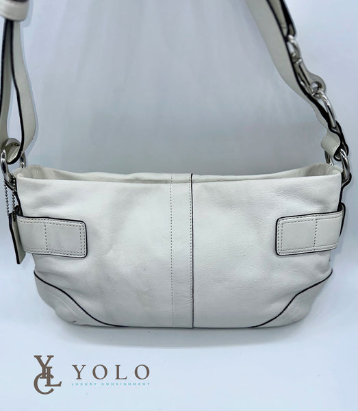 Coach Convertible Midi Shoulder Bag Leather Crossbody Purse — product detail 4