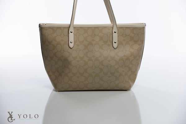 Coach Disney Mickey Patch Tote Bag Signature Canvas Limited Edition — product detail 1