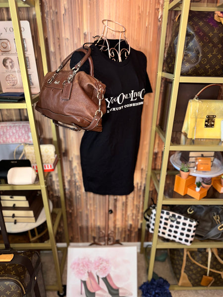Coach Leather Madison Sabrina Satchel — alternate product view