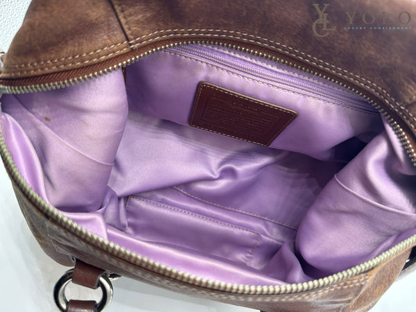 Coach Leather Madison Sabrina Satchel — product detail 2