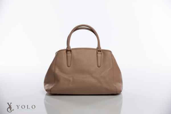 Coach Leather Margot Carryall Shoulder Bag Structured Satchel — product detail 2