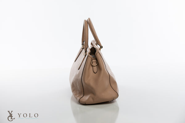 Coach Leather Margot Carryall Shoulder Bag Structured Satchel — product detail 3